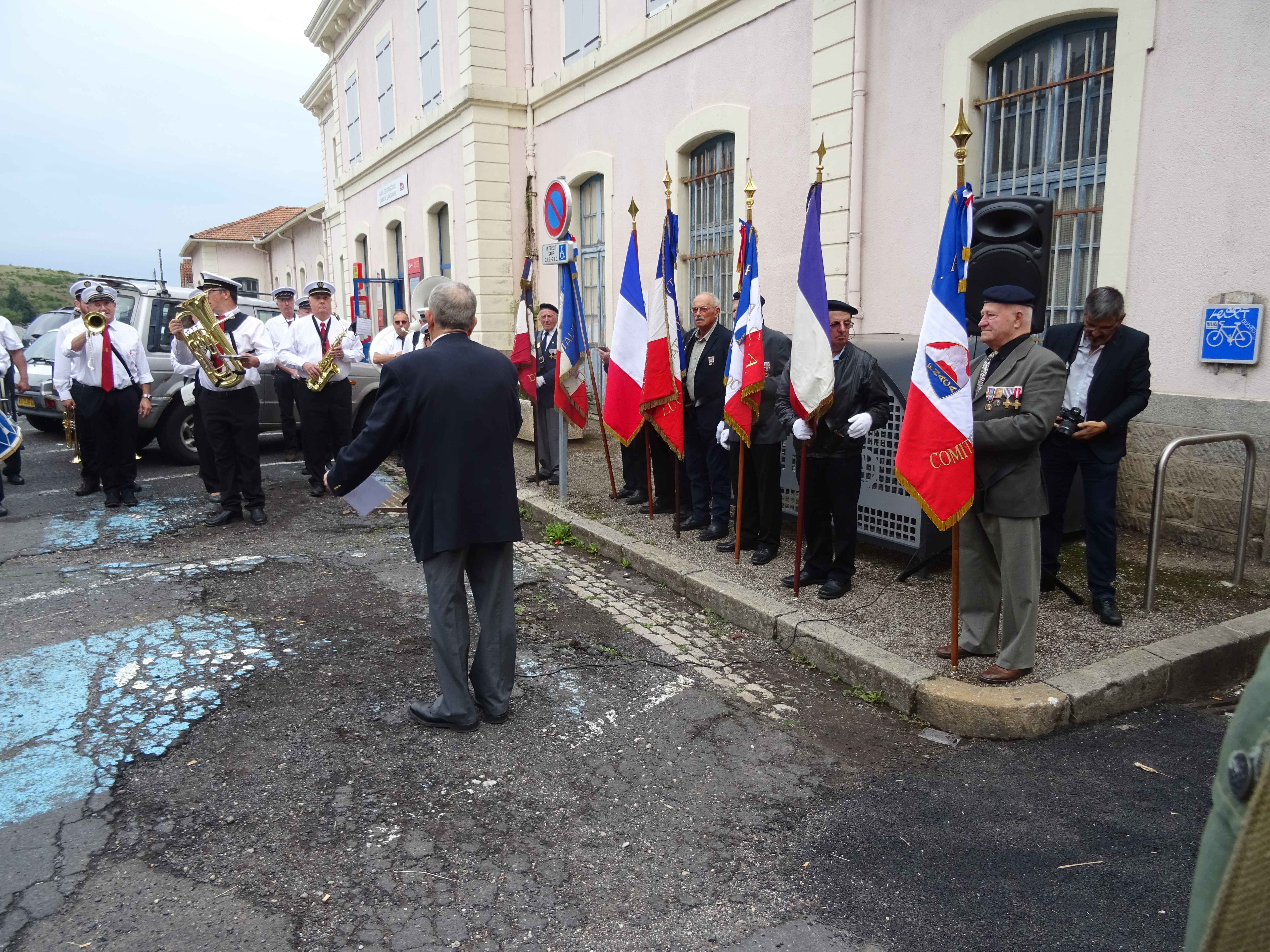 Cérémonie du dimanche 1er septembre