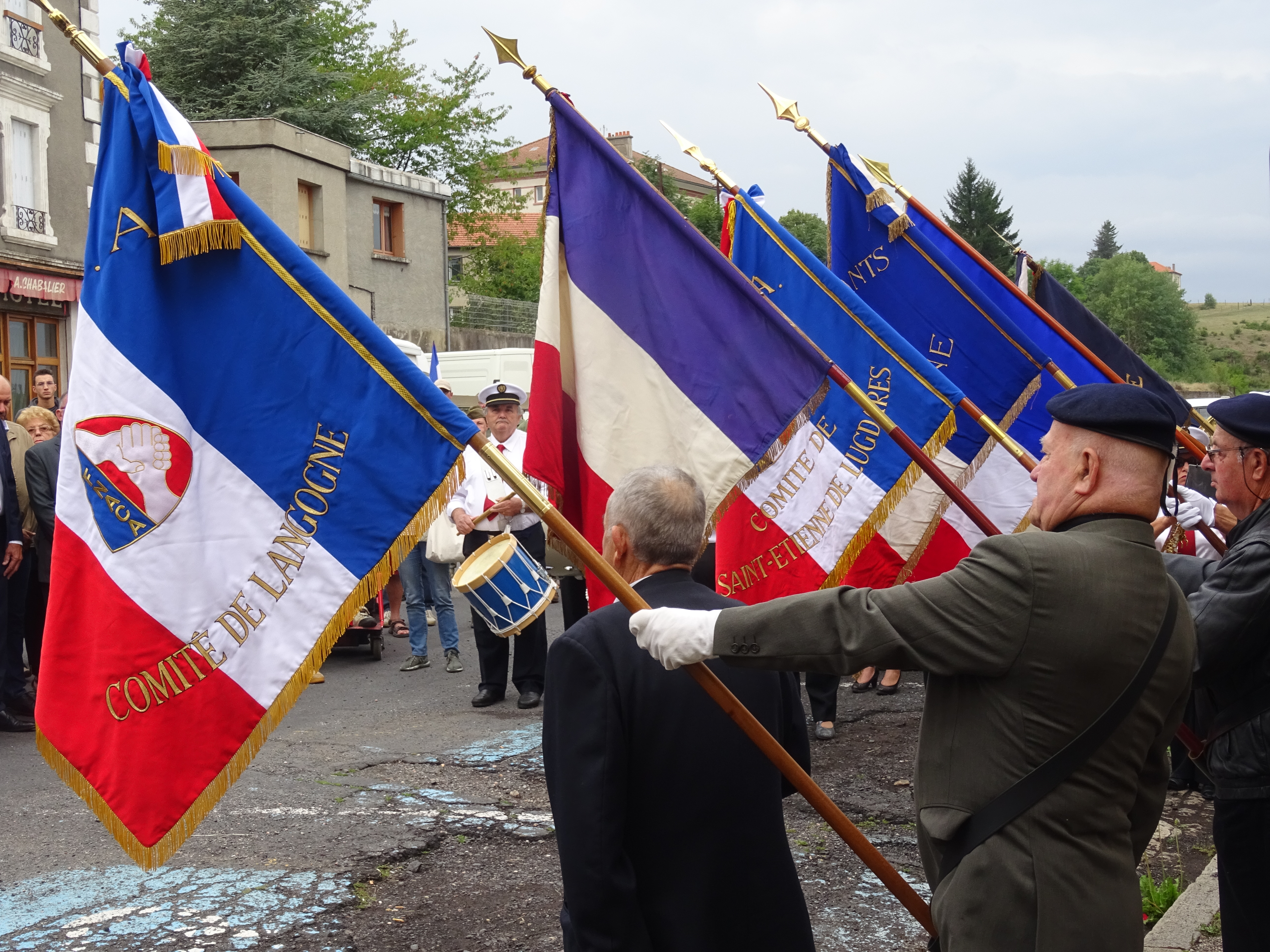 Cérémonie du dimanche 1er septembre
