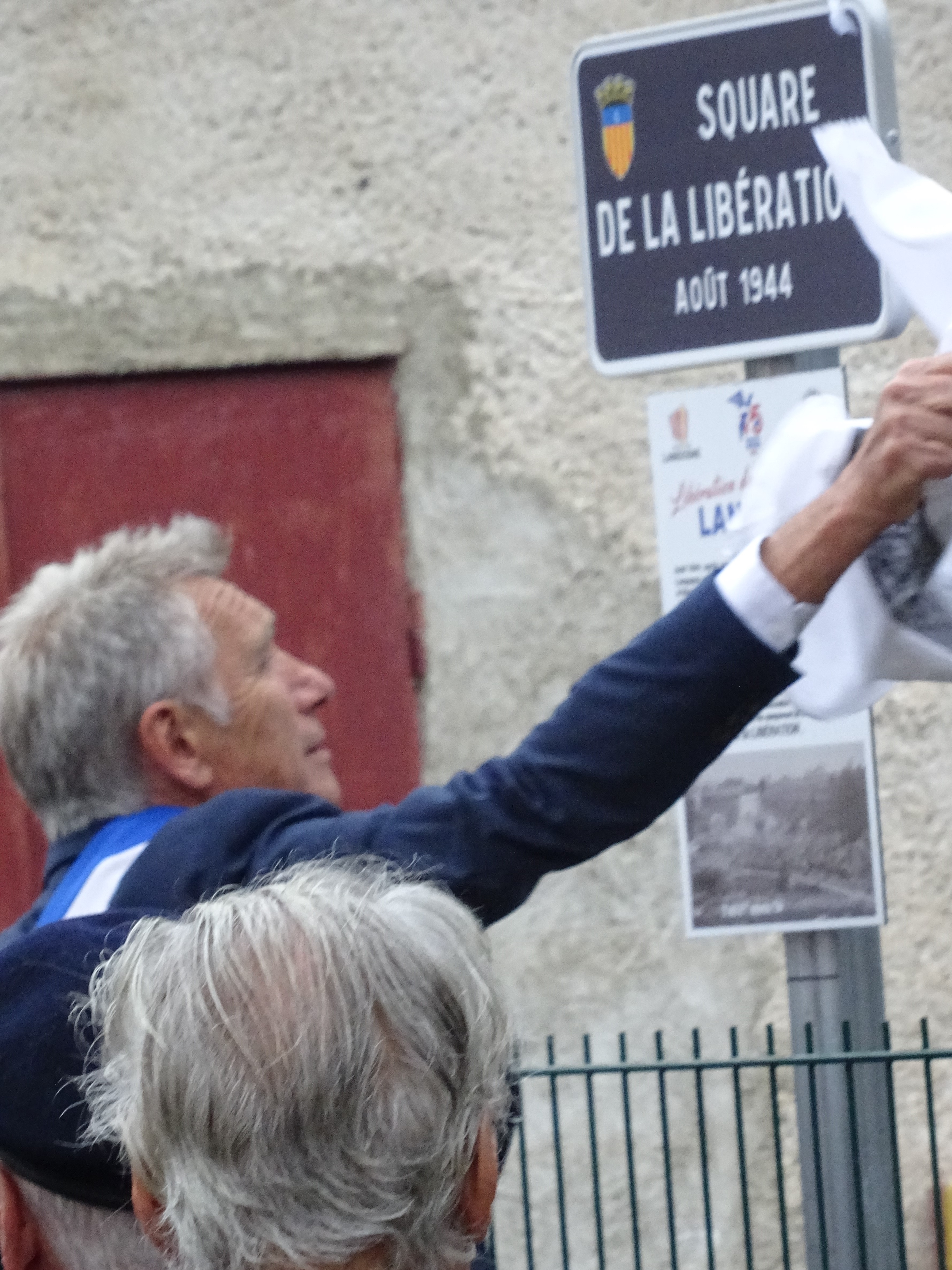 Cérémonie du dimanche 1er septembre