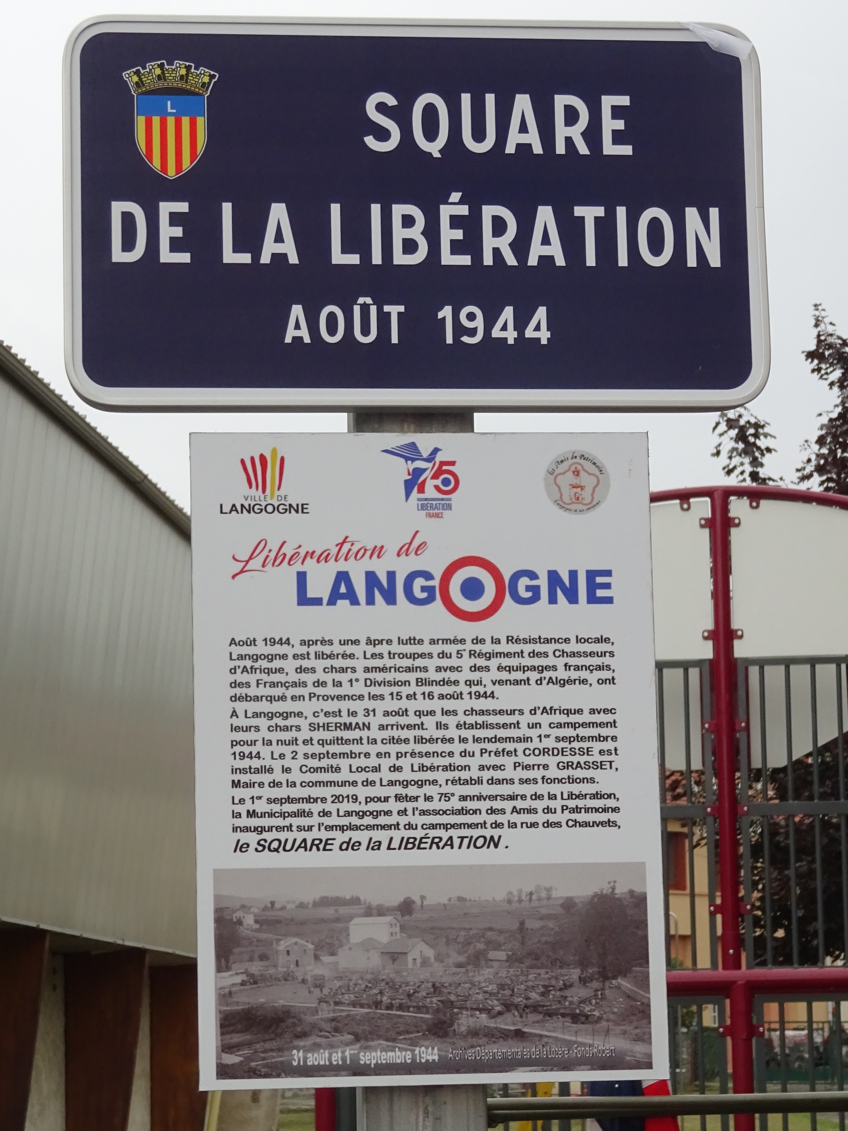 Cérémonie du dimanche 1er septembre