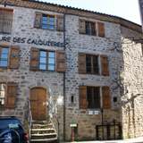 La filature des Calquières et ses abords